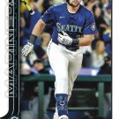 Cal Raleigh 2025 Topps #603 Seattle Mariners Baseball Card