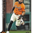 Heliot Ramos 2025 Topps #527 San Francisco Giants Baseball Card