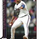 Kumar Rocker 2025 Topps Rookie #408 Texas Rangers Baseball Card