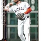 Brendan Rodgers 2025 Topps #440 Houston Astros Baseball Card
