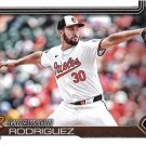 Grayson Rodriguez 2025 Topps #505 Baltimore Orioles Baseball Card