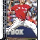 Yariel Rodriguez 2025 Topps #694 Toronto Blue Jays Baseball Card