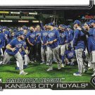 Kansas City Royals 2025 Topps #519 Baseball Team Card