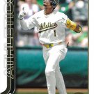Esteury Ruiz 2025 Topps #453 Athletics Baseball Card