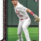 Thomas Saggese 2025 Topps Rookie #463 St. Louis Cardinals Baseball Card