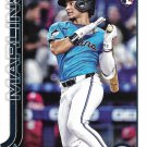 Javier Sanoja 2025 Topps Rookie #653 Miami Marlins Baseball Card