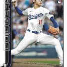 Roki Sasaki 2025 Topps Rookie #558 Los Angeles Dodgers Baseball Card