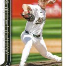 JP Sears 2025 Topps #680 Athletics Baseball Card