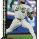 Luis Severino 2025 Topps #437 Athletics Baseball Card