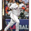 Jon Singleton 2025 Topps #462 Houston Astros Baseball Card