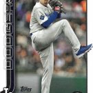 Blake Snell 2025 Topps #676 Los Angeles Dodgers Baseball Card