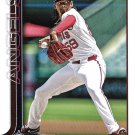 Jose Soriano 2025 Topps #669 Los Angeles Angels Baseball Card