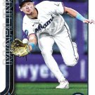 Kyle Stowers 2025 Topps #399 Miami Marlins Baseball Card