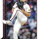 Spencer Strider 2025 Topps #579 Atlanta Braves Baseball Card