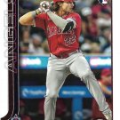 Bryce Teodosio 2025 Topps Rookie #635 Los Angeles Angels Baseball Card