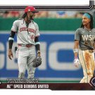 Think Fast! (Elly De La Cruz, CJ Abrams) 2025 Topps #639 Baseball Card