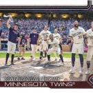 Minnesota Twins 2025 Topps #688 Baseball Team Card