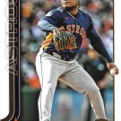 Framber Valdez 2025 Topps #544 Houston Astros Baseball Card