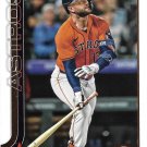 Christian Walker 2025 Topps #441 Houston Astros Baseball Card