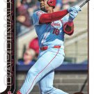Jordan Walker 2025 Topps #485 St. Louis Cardinals Baseball Card