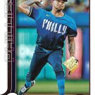 Taijuan Walker 2025 Topps #351 Philadelphia Phillies Baseball Card