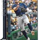 Taylor Walls 2025 Topps #502 Tampa Bay Rays Baseball Card