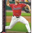 Andrew Walters 2025 Topps Rookie #637 Cleveland Guardians Baseball Card