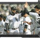 Chicago White Sox 2025 Topps #352 Baseball Team Card