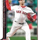 Garrett Whitlock 2025 Topps #482 Boston Red Sox Baseball Card
