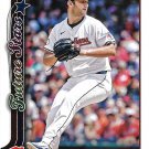 Gavin Williams 2025 Topps #554 Cleveland Guardians Baseball Card