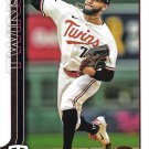 Simeon Woods Richardson 2025 Topps #368 Minnesota Twins Baseball Card