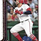 Juan Yepez 2025 Topps #679 Washington Nationals Baseball Card