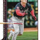 Jacob Young 2025 Topps #413 Washington Nationals Baseball Card