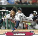 Ozzie Albies 2024 Topps Stadium Club #64 Atlanta Braves Baseball Card