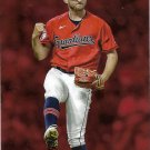 Tanner Bibee 2024 Topps Stadium Club Red Foil #89 Cleveland Guardians Baseball Card