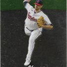 Shane Bieber 2024 Topps Stadium Club Chrome #66 Cleveland Guardians Baseball Card