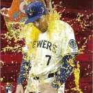 Tyler Black 2024 Topps Stadium Club Red Foil Rookie #177 Milwaukee Brewers Baseball Card