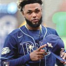 Junior Caminero 2024 Topps Stadium Club Rookie #223 Tampa Bay Rays Baseball Card