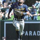 Jackson Chourio 2024 Topps Stadium Club Rookie #184 Milwaukee Brewers Baseball Card