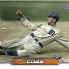 Ty Cobb 2024 Topps Stadium Club #166 Detoit Tigers Baseball Card