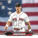 Jarren Duran 2024 Topps Stadium Club #9 Boston Red Sox Baseball Card
