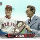 Carlton Fisk 2024 Topps Stadium Club #22 Boston Red Sox Baseball Card