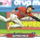 Andres Gimenez 2024 Topps Stadium Club #27 Cleveland Guardians Baseball Card