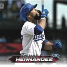 Teoscar Hernandez 2024 Topps Stadium Club #272 Los Angeles Dodgers Baseball Card