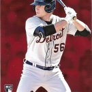 Colt Keith 2024 Topps Stadium Club Red Foil Rookie #36 Detoit Tigers Baseball Card