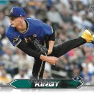 George Kirby 2024 Topps Stadium Club #254 Seattle Mariners Baseball Card
