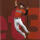 Steven Kwan 2024 Topps Stadium Club Red Foil #52 Cleveland Guardians Baseball Card