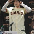 Jung Hoo Lee 2024 Topps Stadium Club Rookie #274 San Francisco Giants Baseball Card