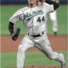 Jesus Luzardo 2024 Topps Stadium Club #134 Miami Marlins Baseball Card