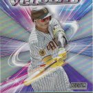 Manny Machado 2024 Topps Stadium Club Virtuosos of Velocity #VV-21 San Diego Padres Baseball Card